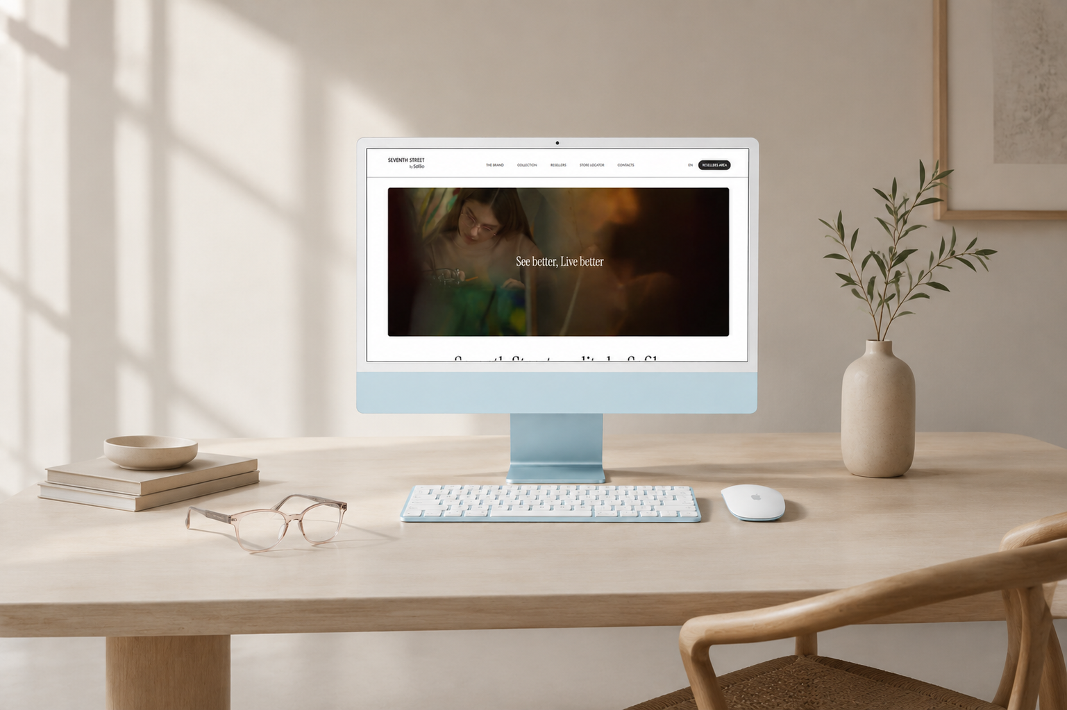 Seventh Street by Safilo digital showcase